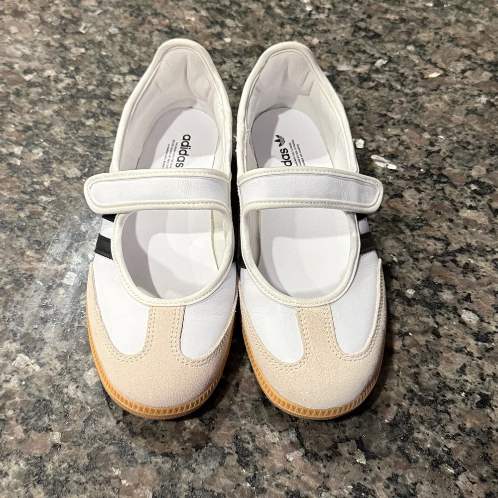 New adidas Samba Jane Cloud White - Picture 7 of 12